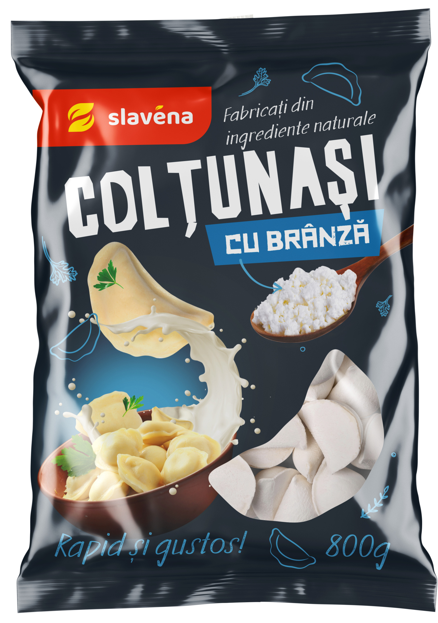 Colțunași cu brinza 800 g
