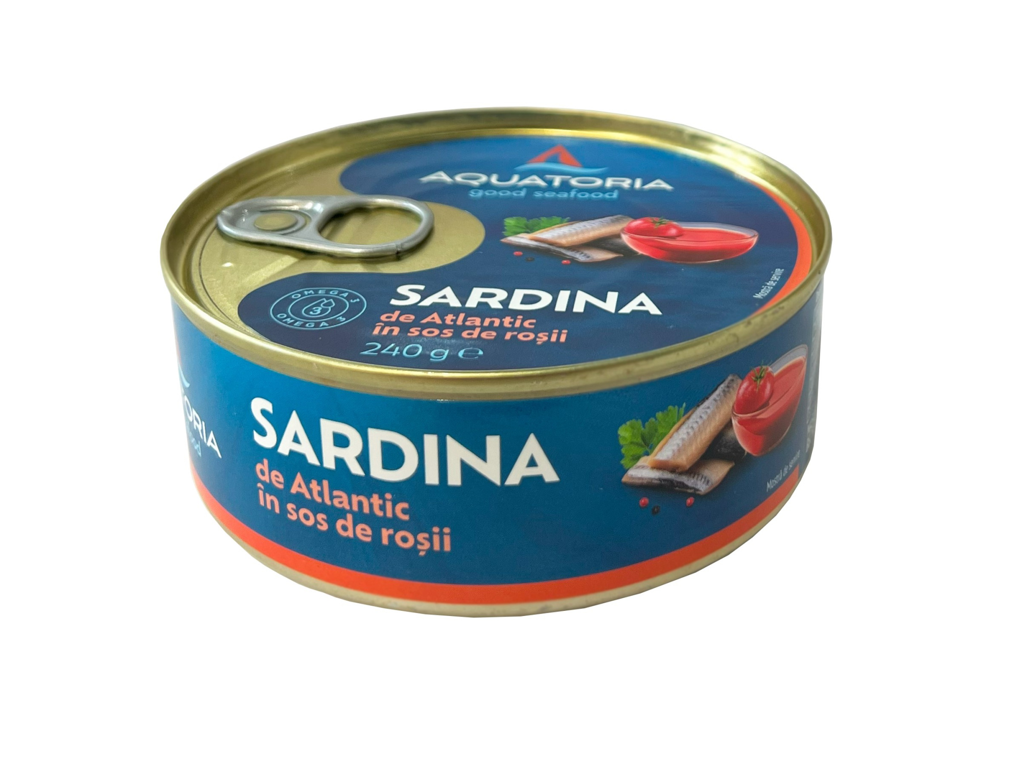 AQUATORIA Sardina in sos de tomate 240 g