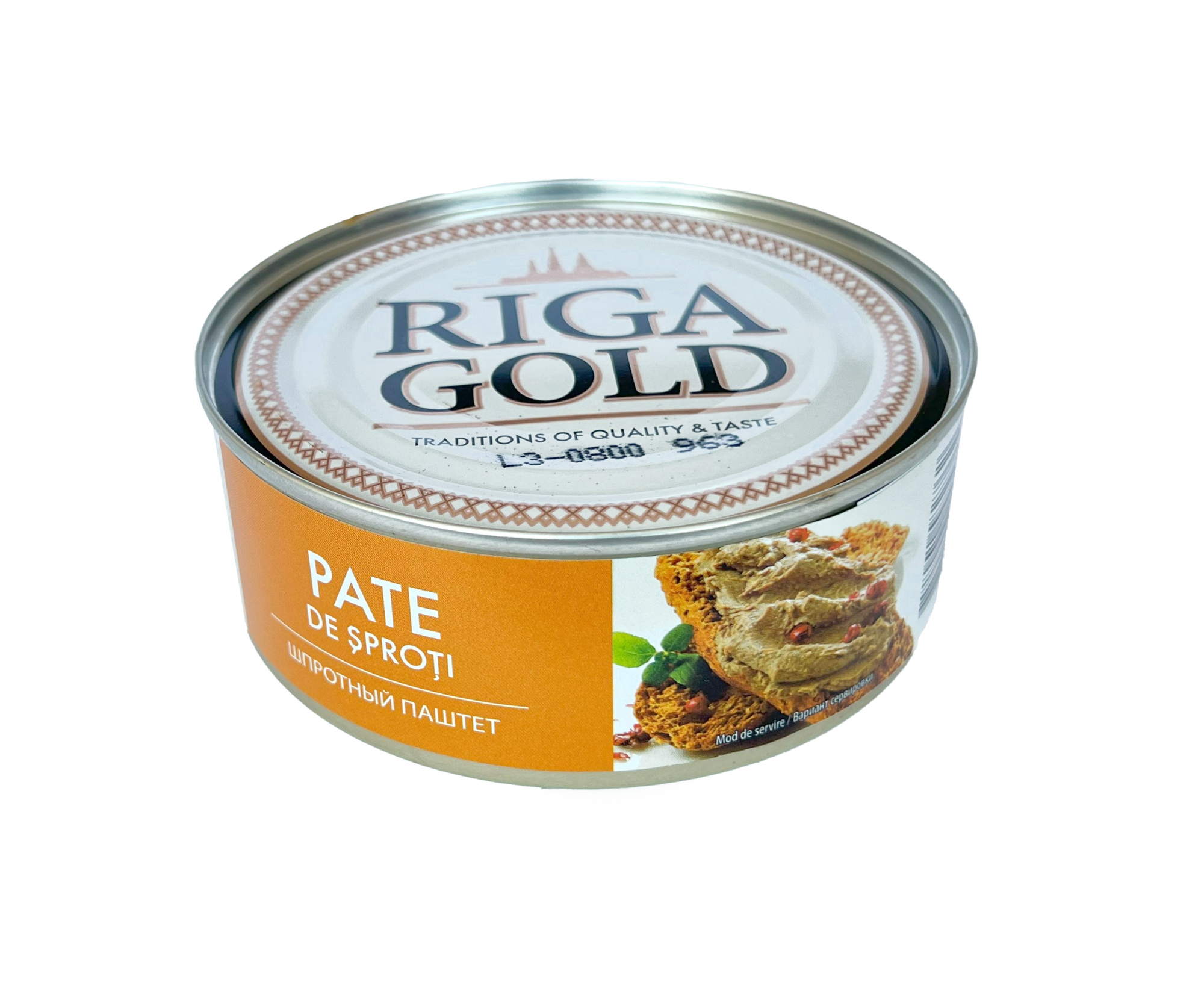 RIGA GOLD Pate din şprot 240 g