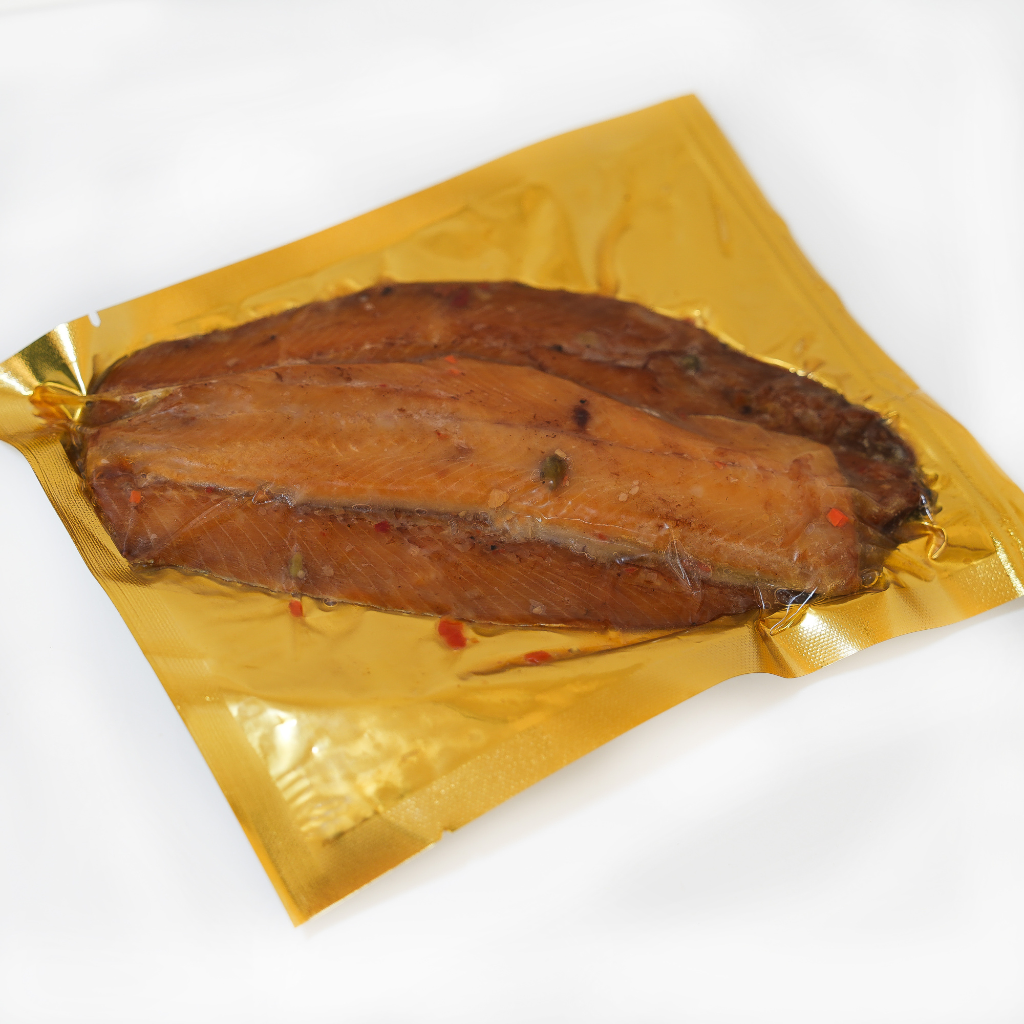 Hering file afumat la rece 200 g