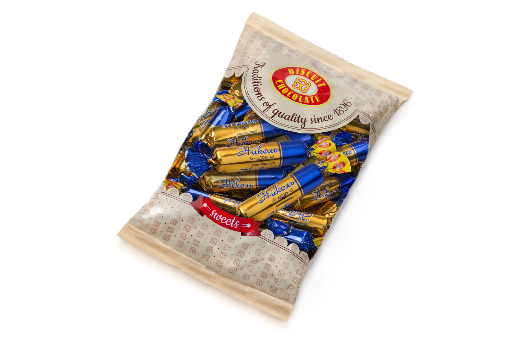 BISCUIT CHOCOLATE Bomboane "Nicoli" 200 g