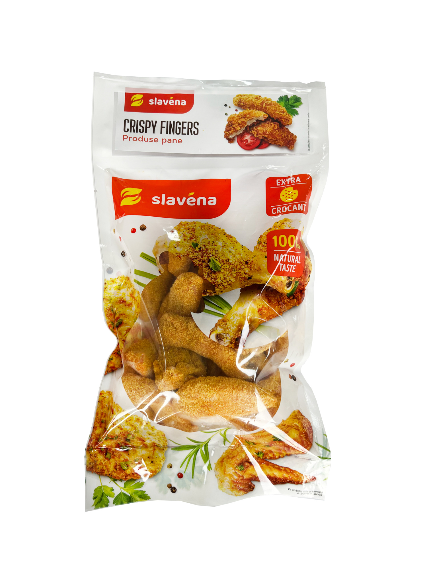 Crispy Fingers din piept de pui pane 800 gr