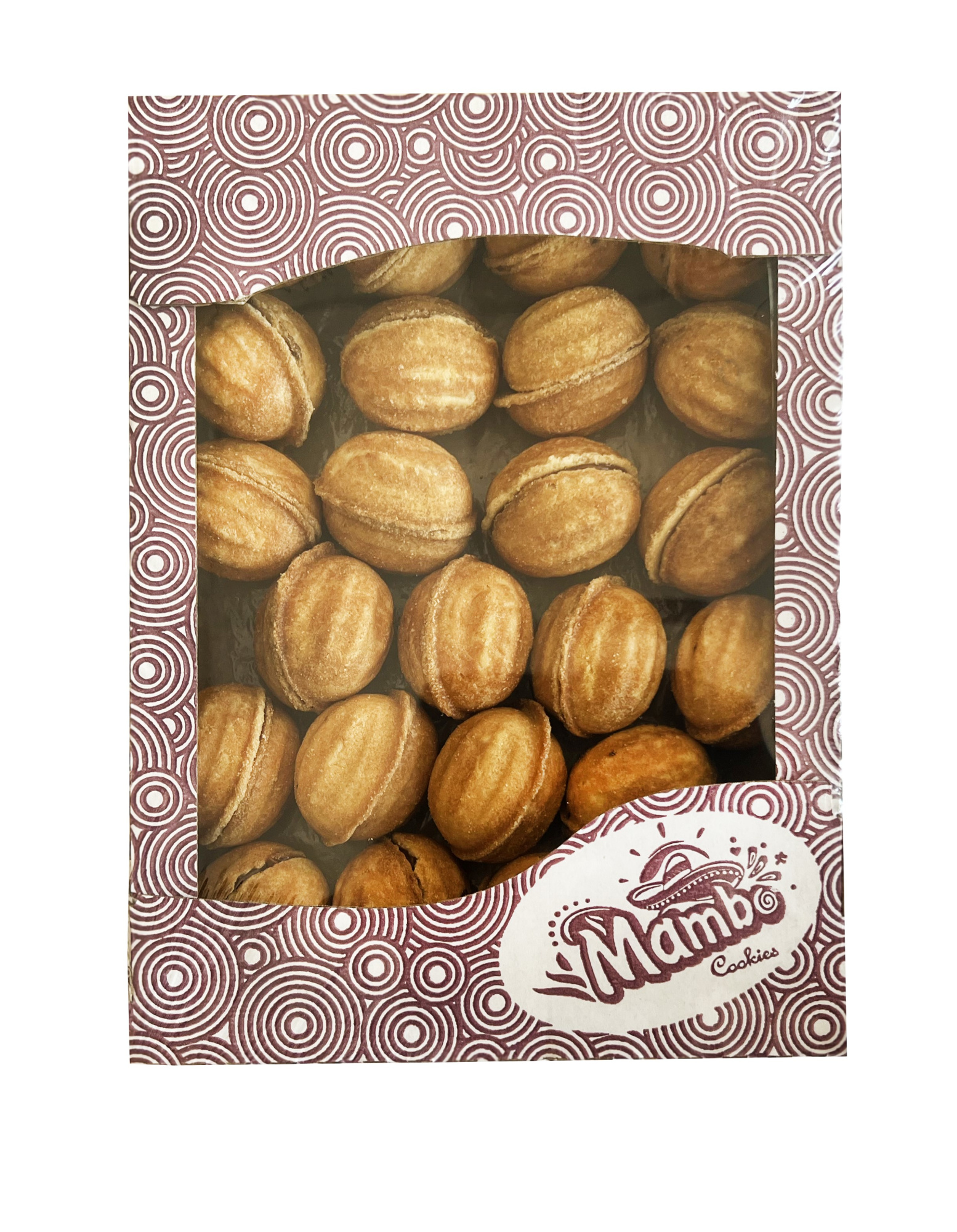 MAMBO Biscuiți "Nucușoare" 600 g