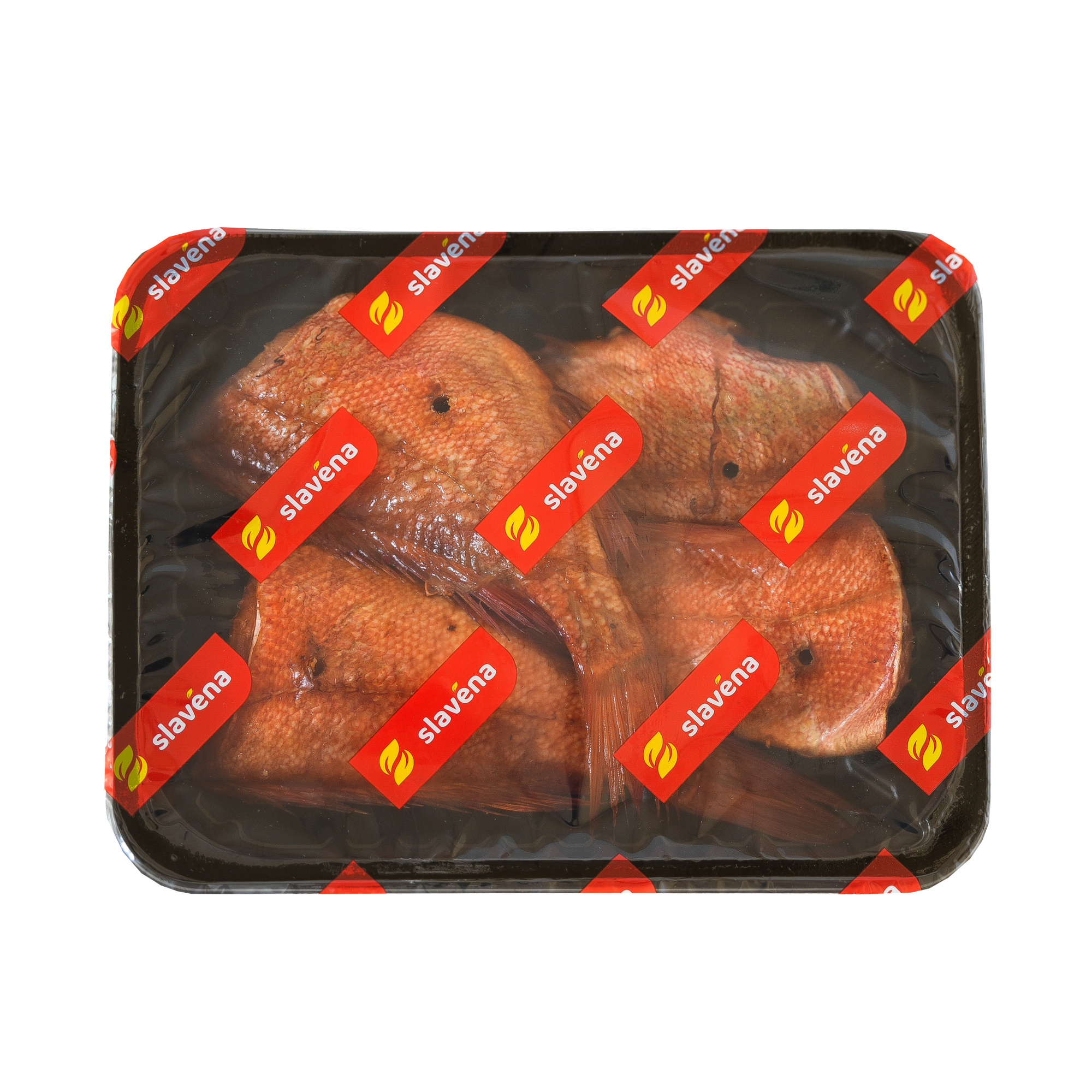 Biban de mare afumat la rece 400 g
