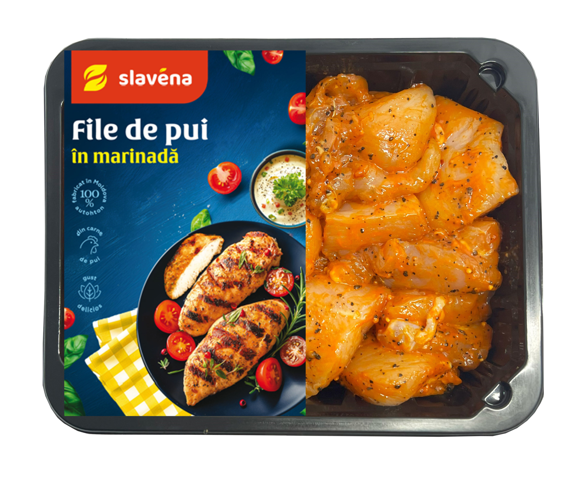 Frigarui din file de pui în marinadă (congelat) 1 kg