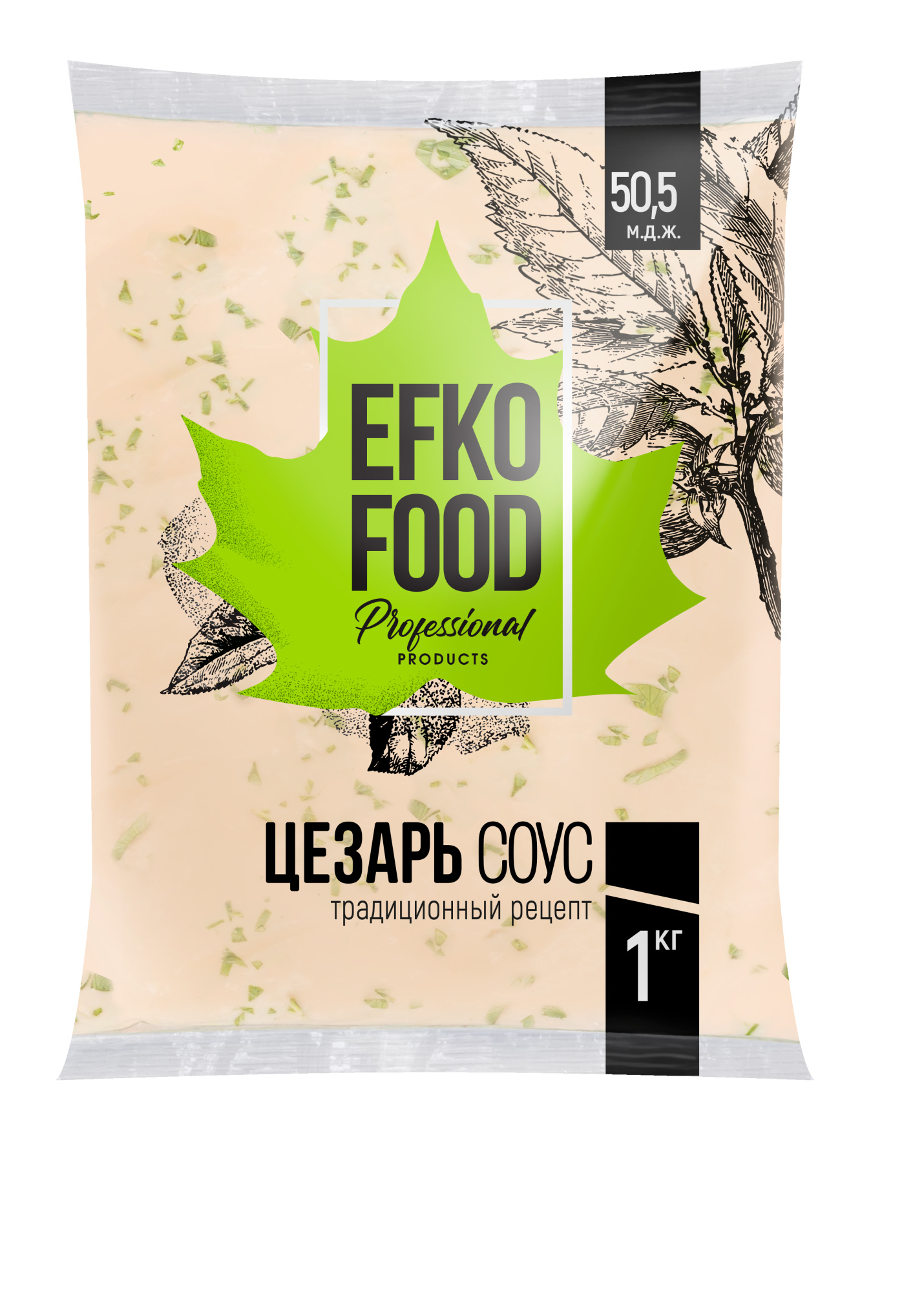 EFKO FOOD Sos CEZAR 50.5% 1 kg  
