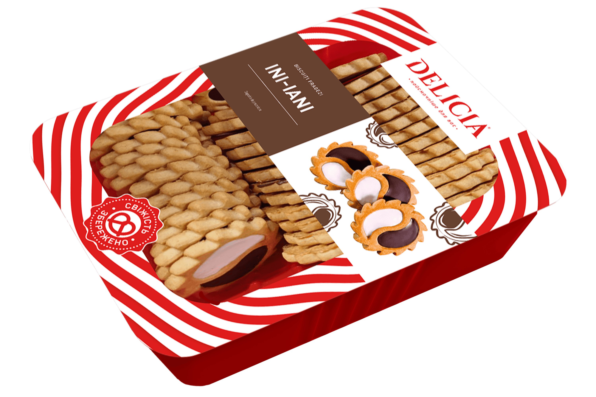 DELICIA Biscuiți "Ini-Iani" 350 g