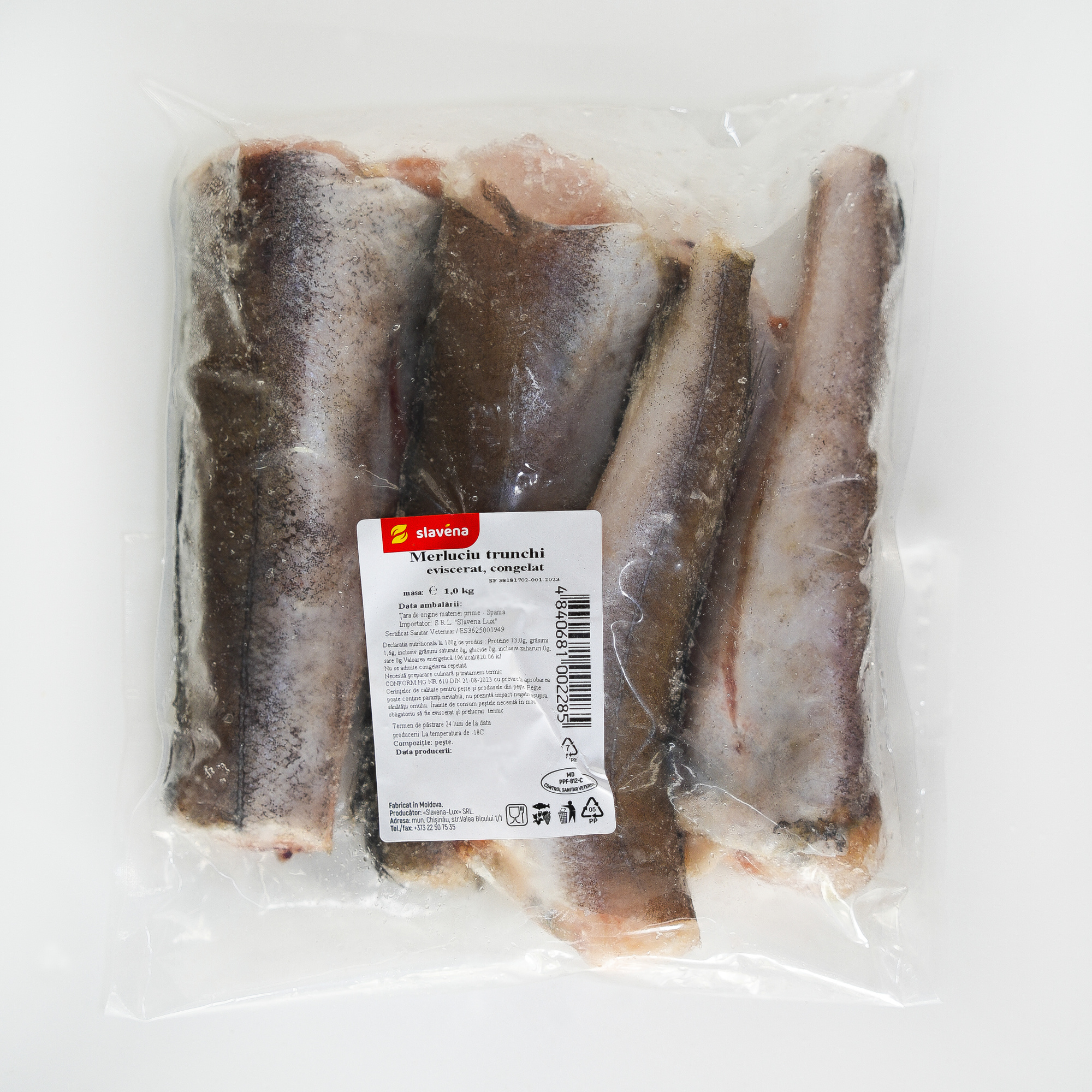 Merluciu trunchi congelat (Hec) 1 kg
