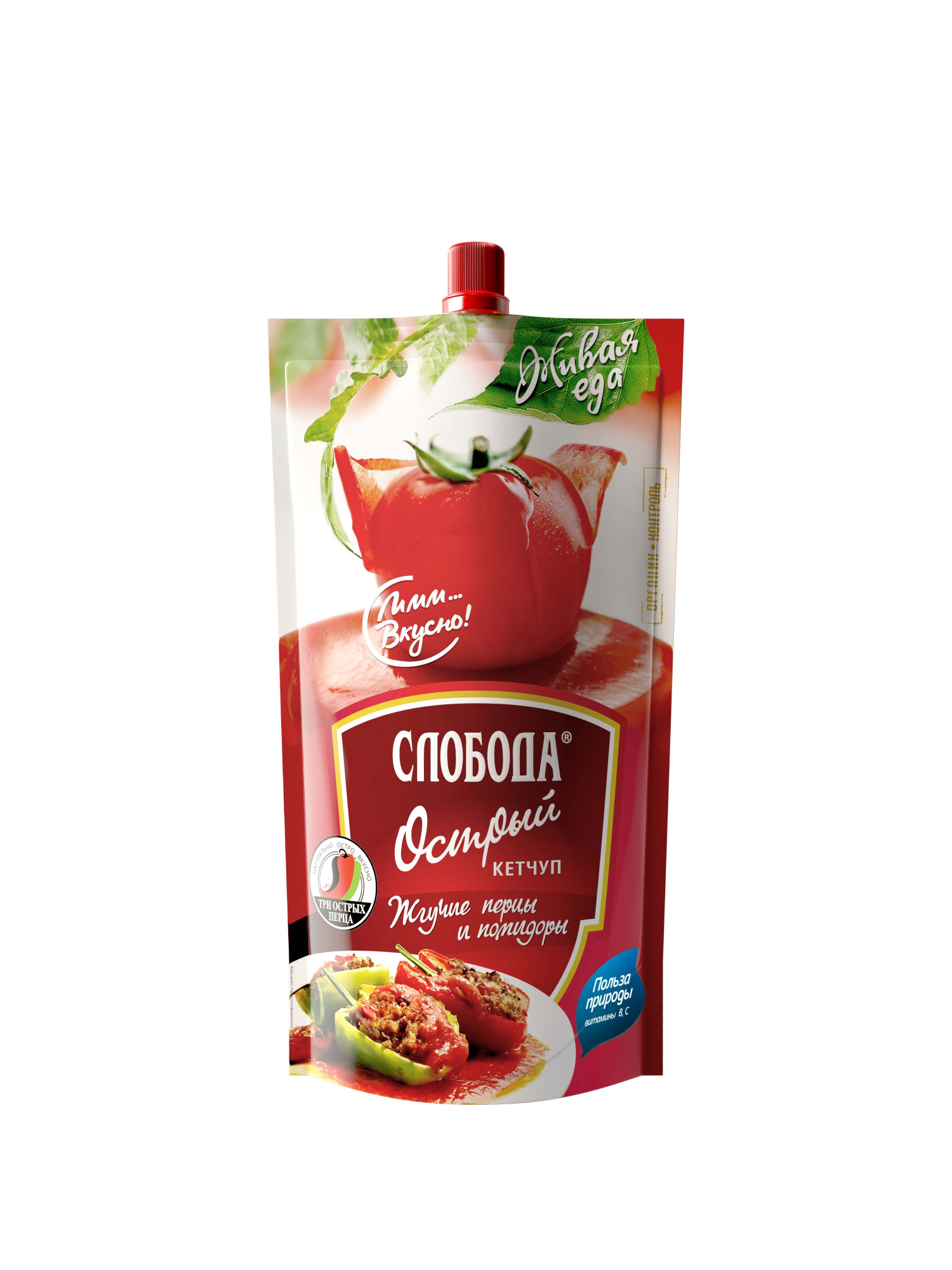 SLOBODA Ketchup IUTE 200g  