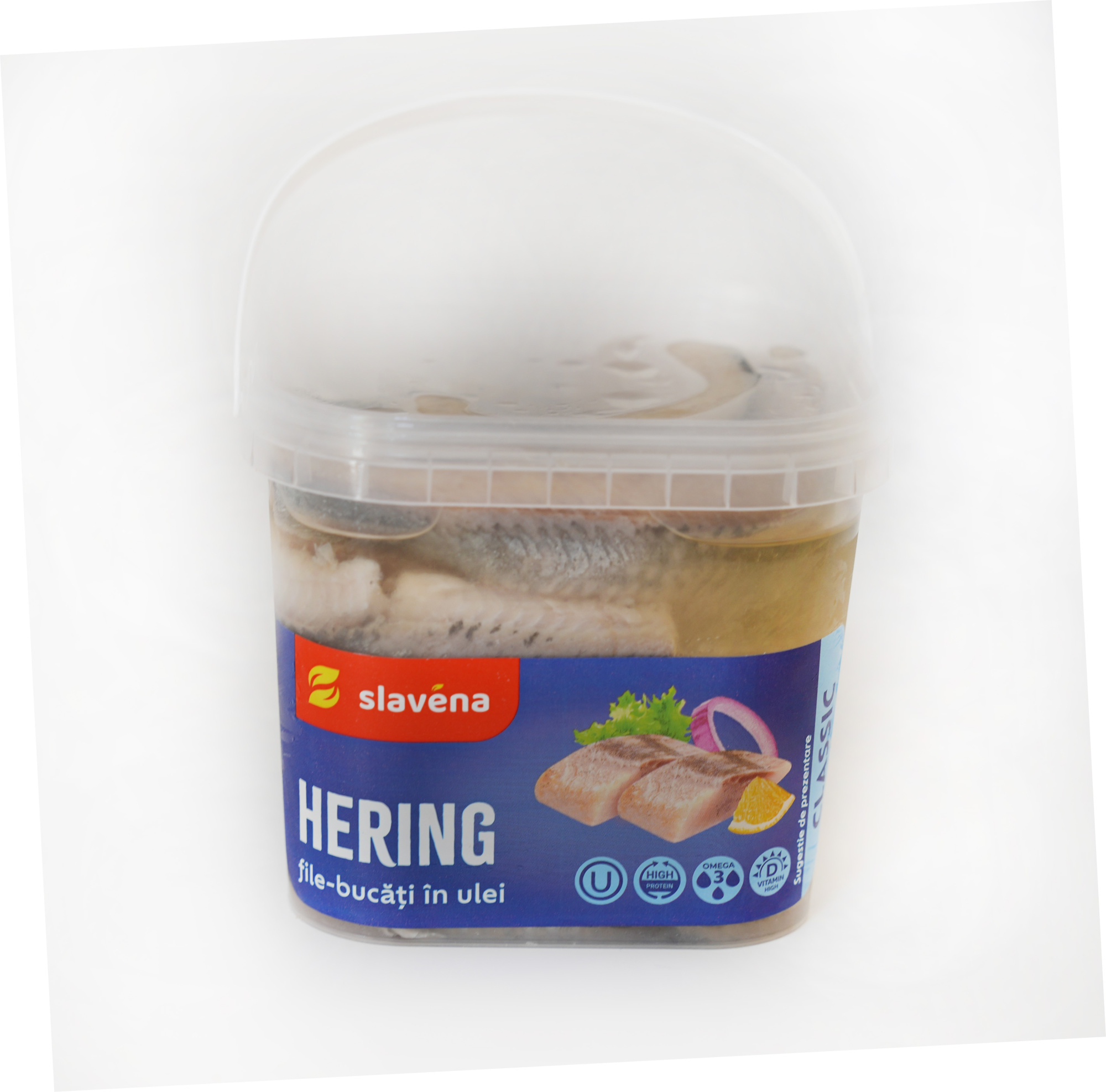 Hering de atlantic file in ulei Classic 900g