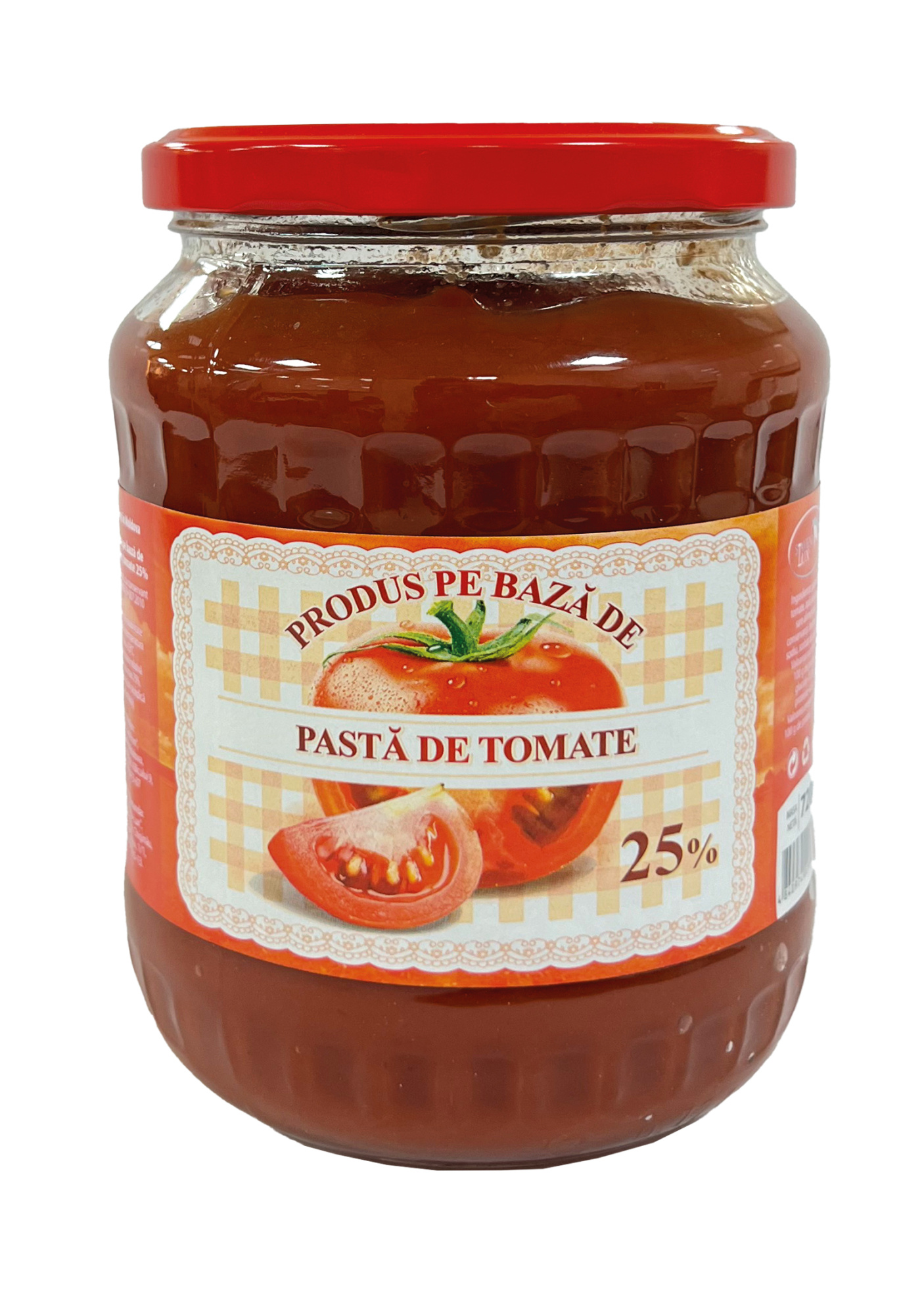 LAOX Pastă de roșii 25% 720 gr