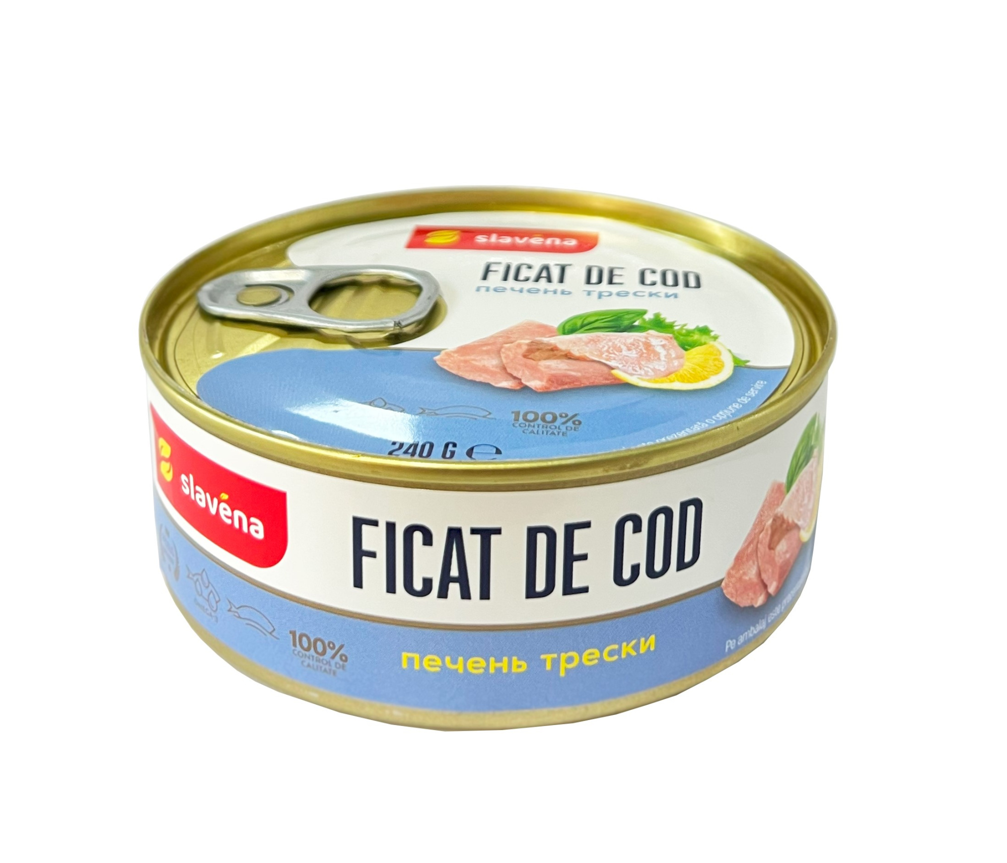 SLAVENA Ficat de cod 240 g