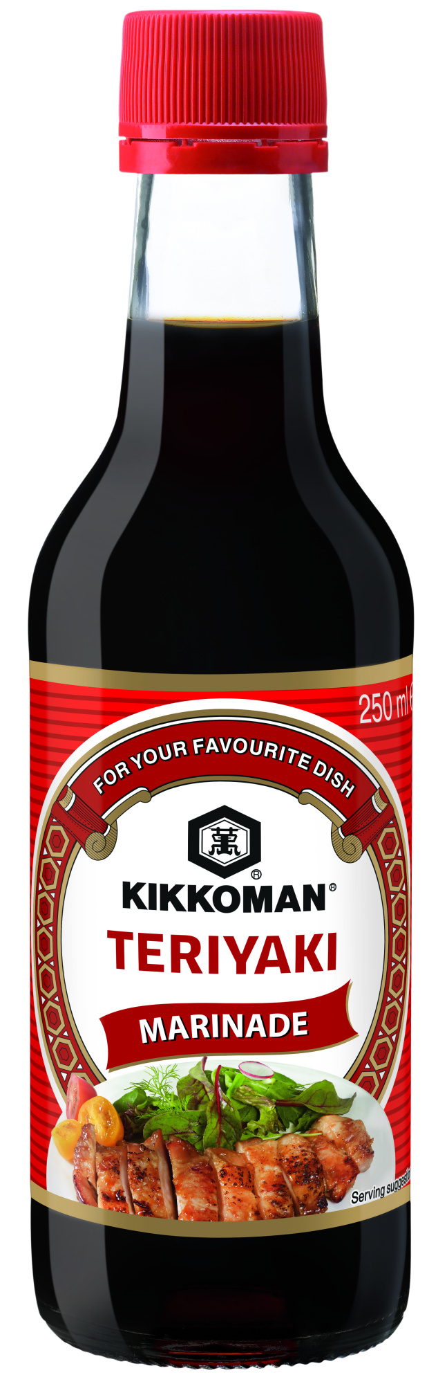 KIKKOMAN Sos de soia Teriyaki p/u marinat 250ml 