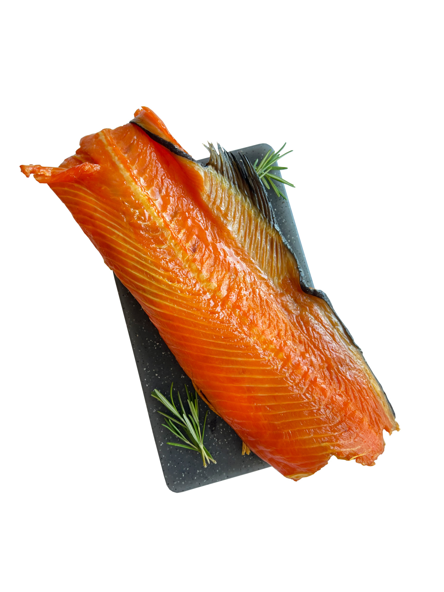 Coloană vertebrală de somon afumată la rece 3 kg