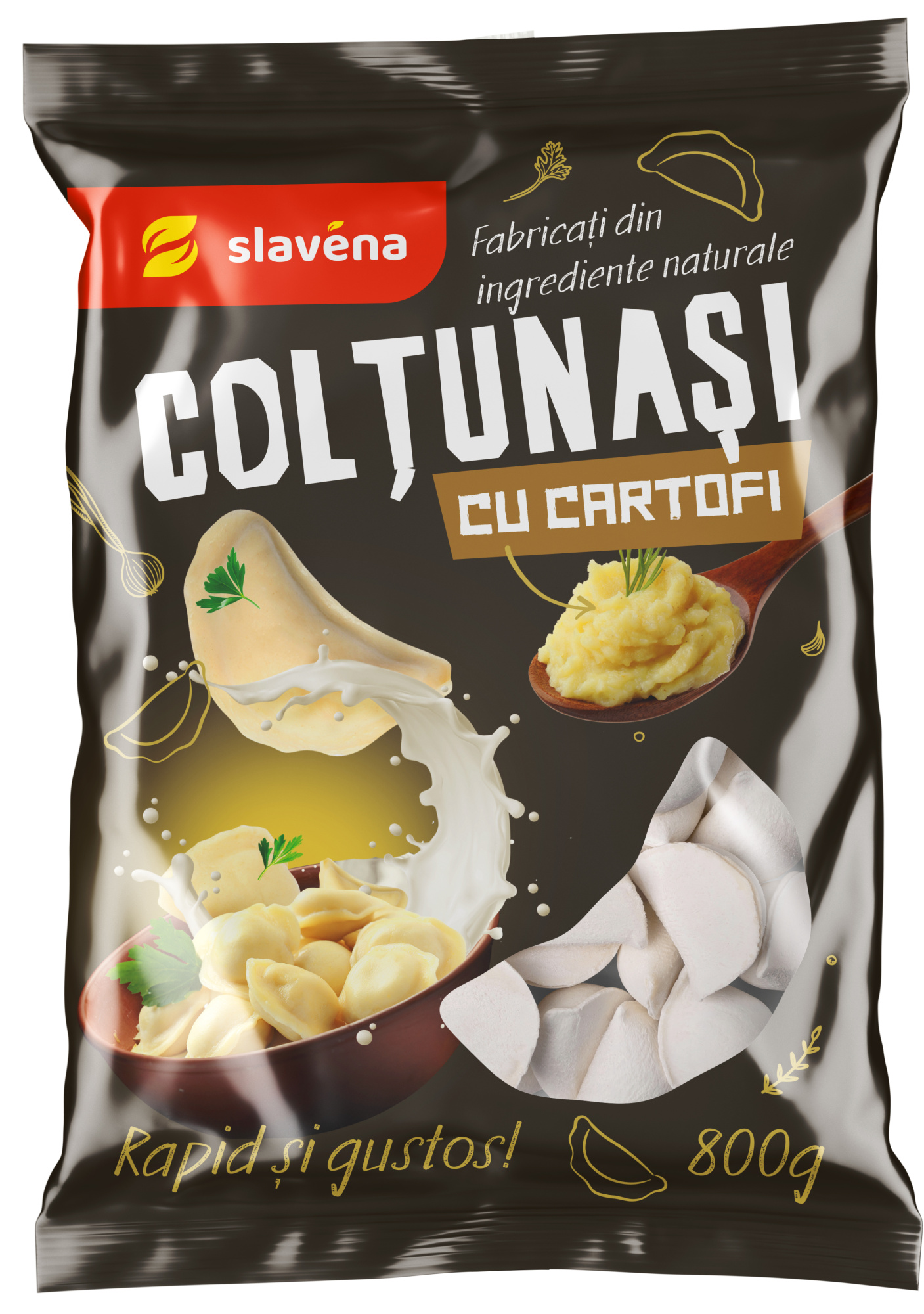Colțunași cu cartofi 800 g
