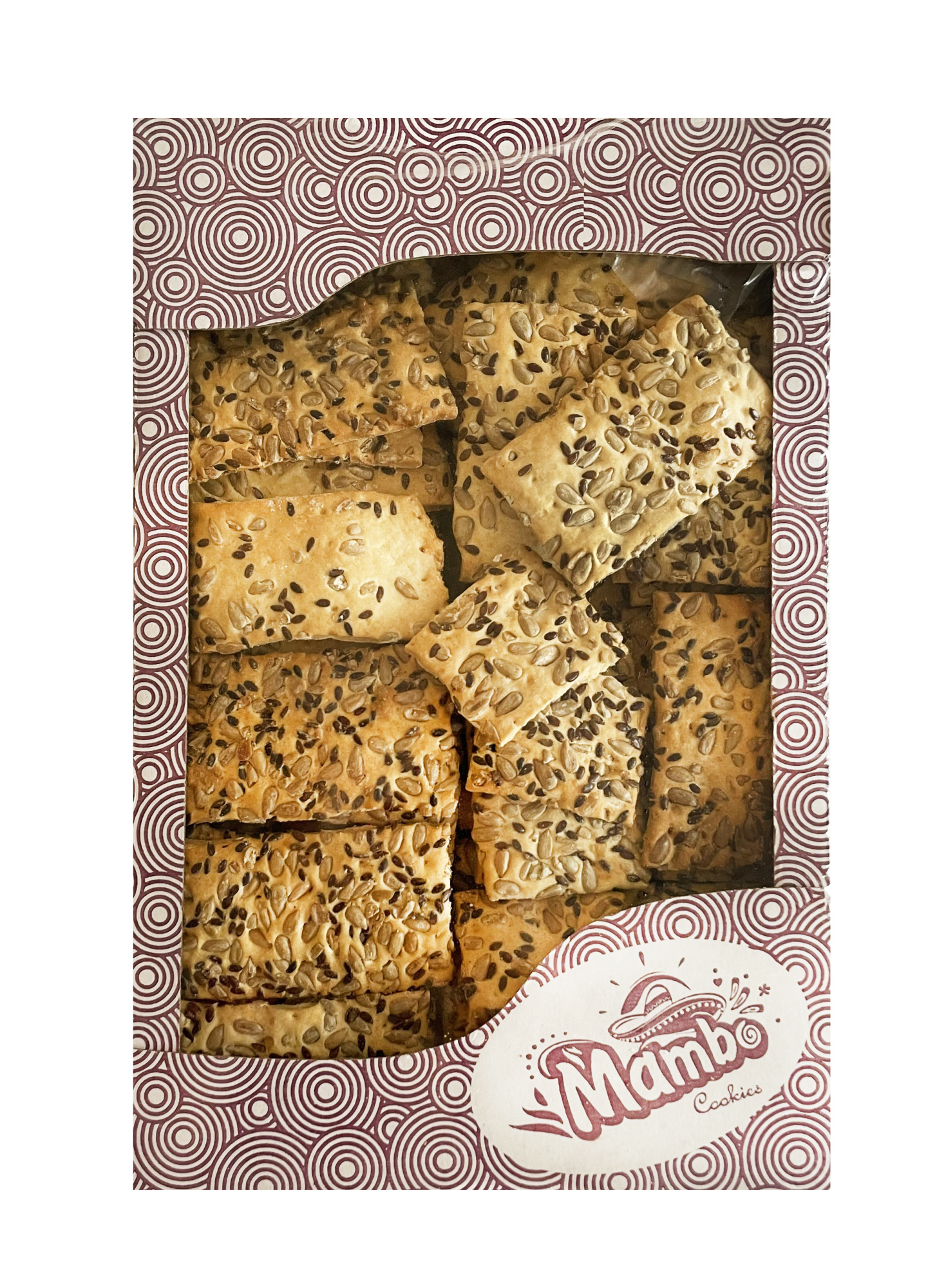 MAMBO Biscuiți "Cu cereale" 400 g
