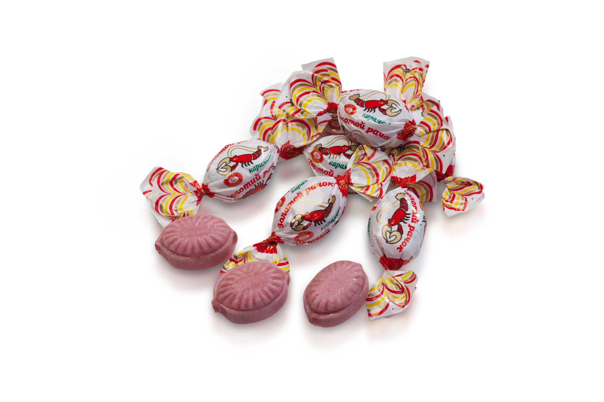 BISCUIT CHOCOLATE Caramelă "Zolotoi Raciok" 4 kg