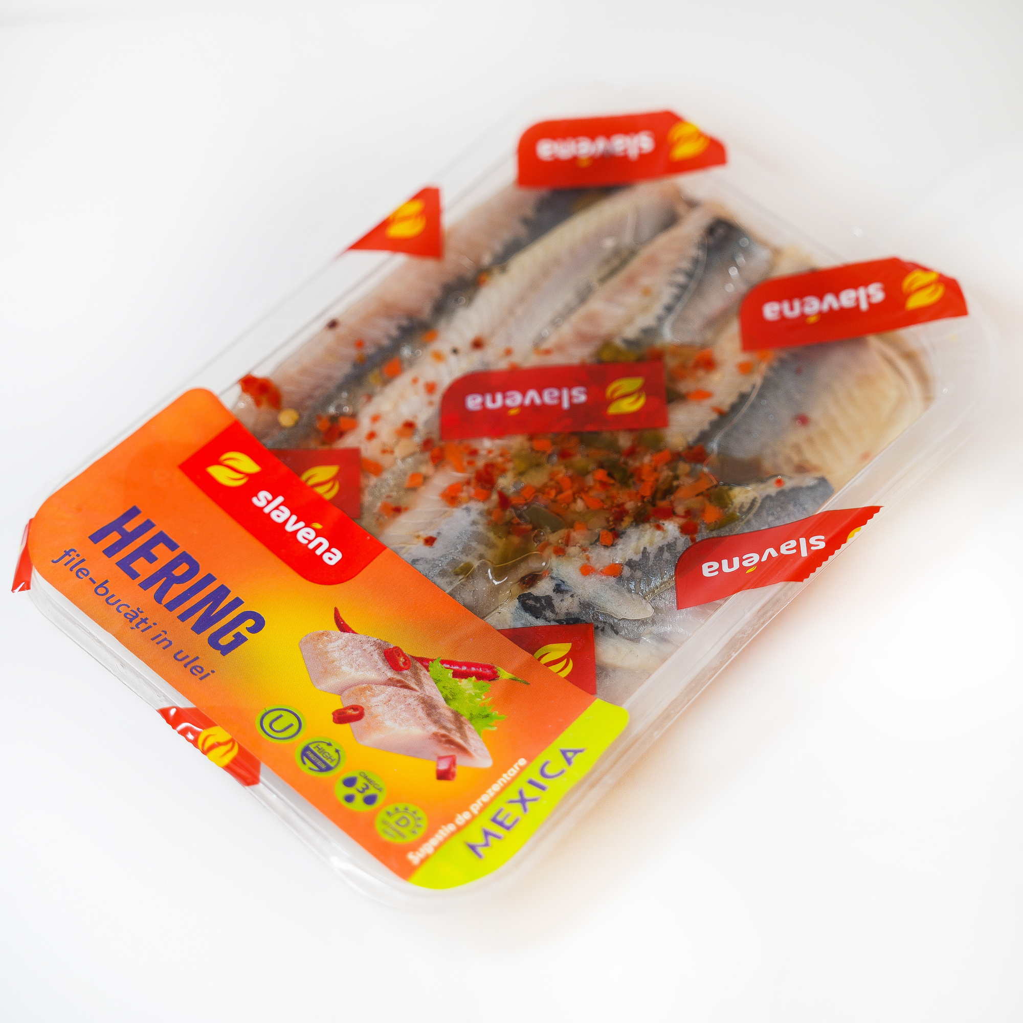 Hering de atlantic file în ulei Mexica 280g
