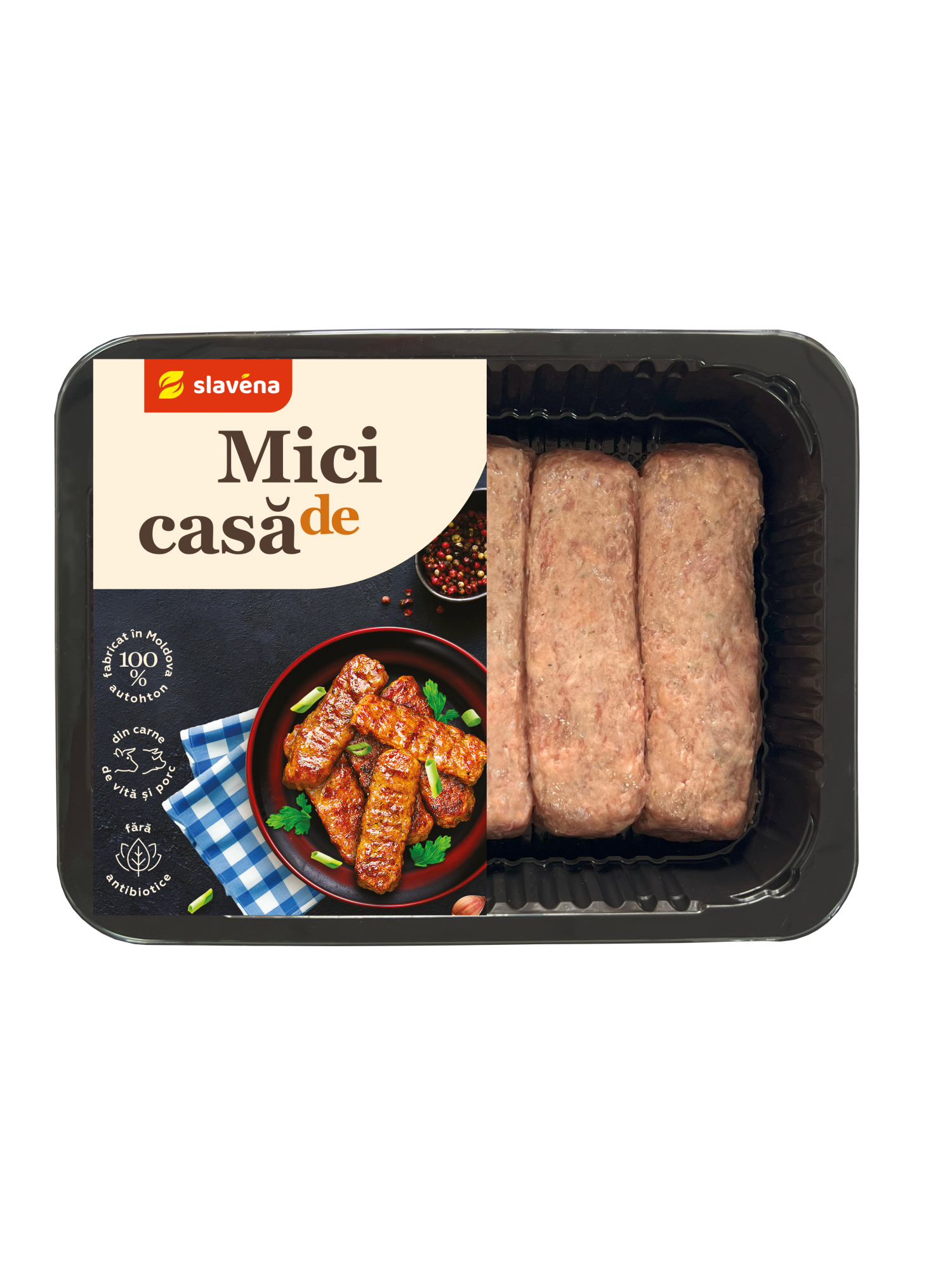 Mici congelati (Vita, Porc, Pui) 500 g