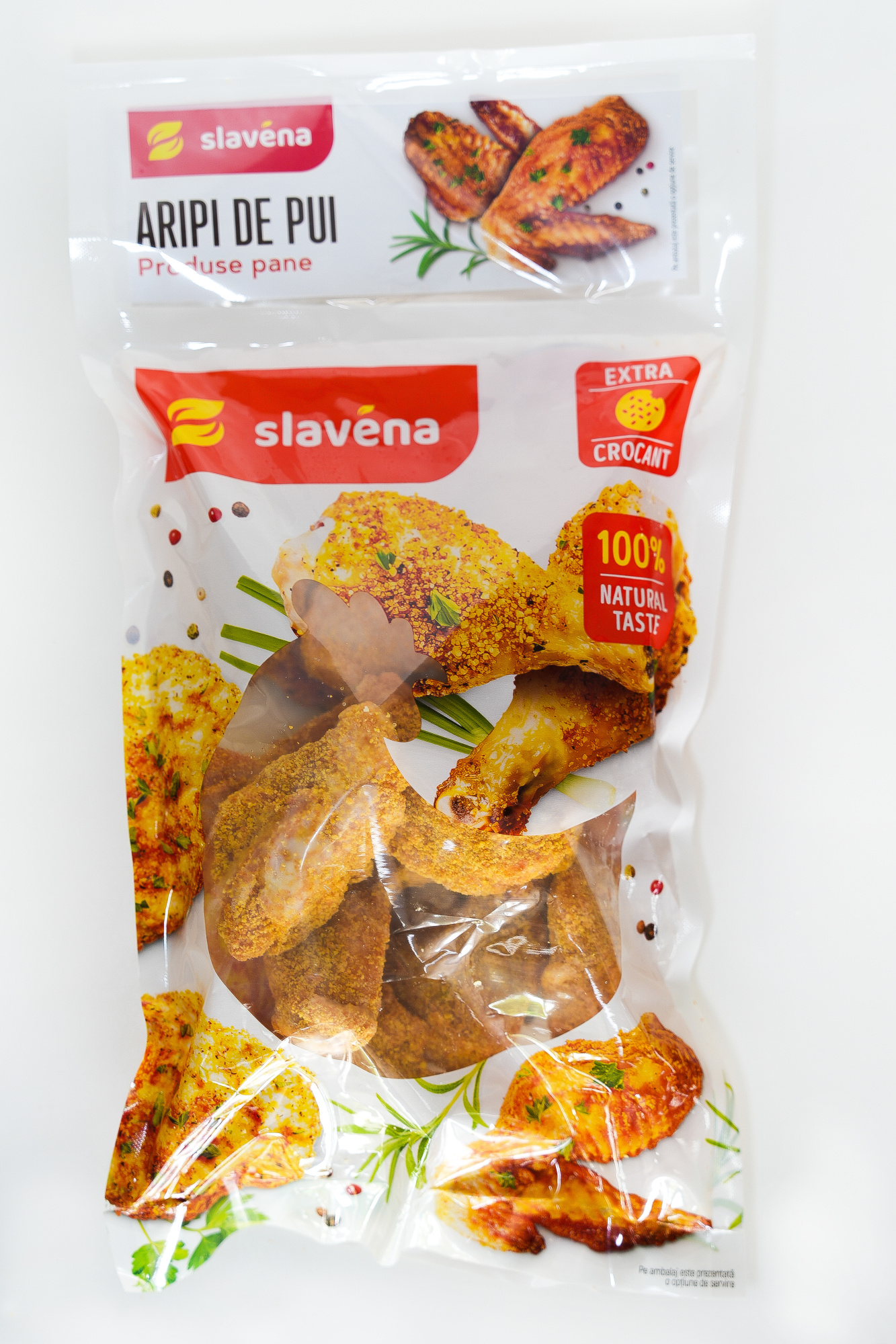 Aripi de pui pane 0.8 kg