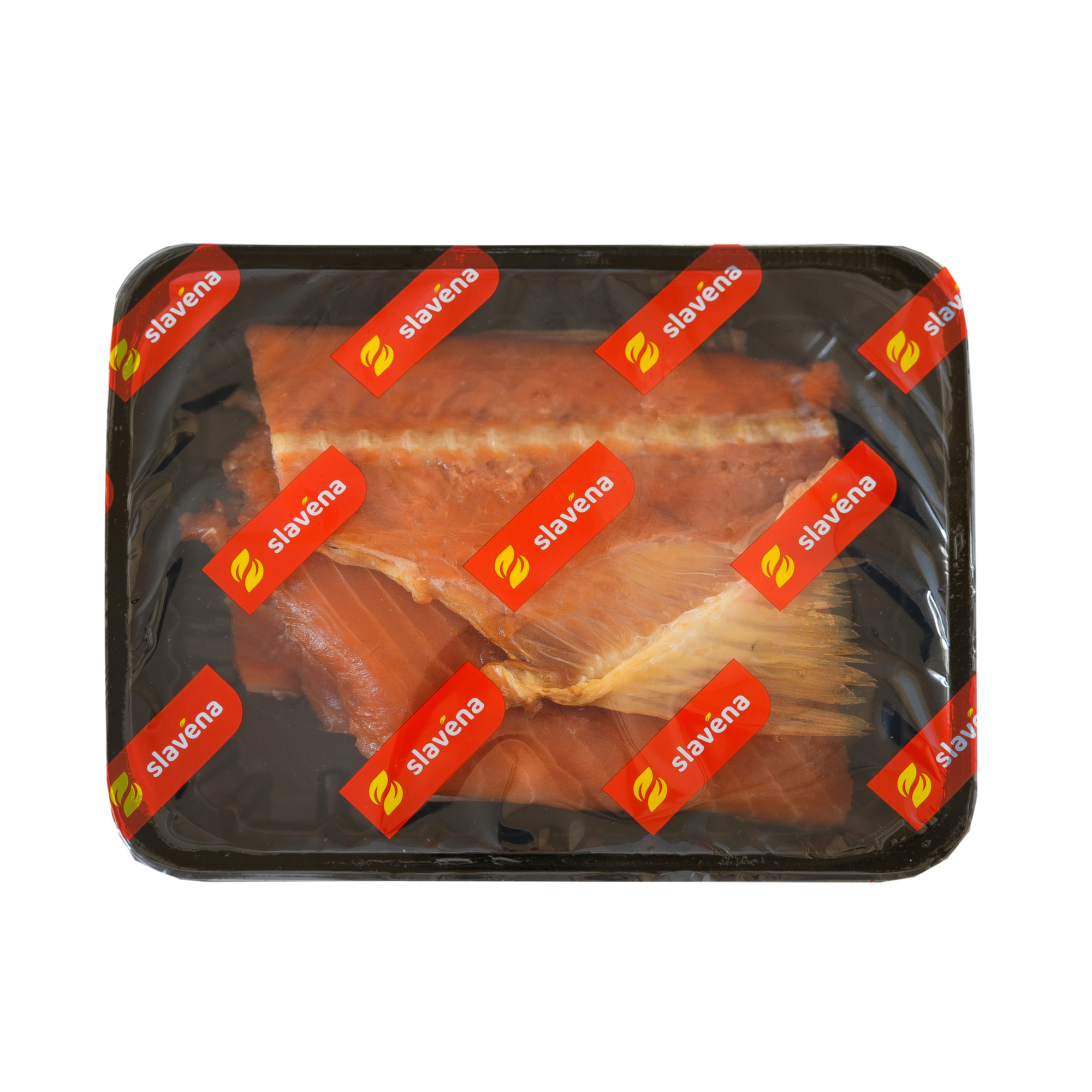 Coloană vertebrală de somon afumată la rece 350 g