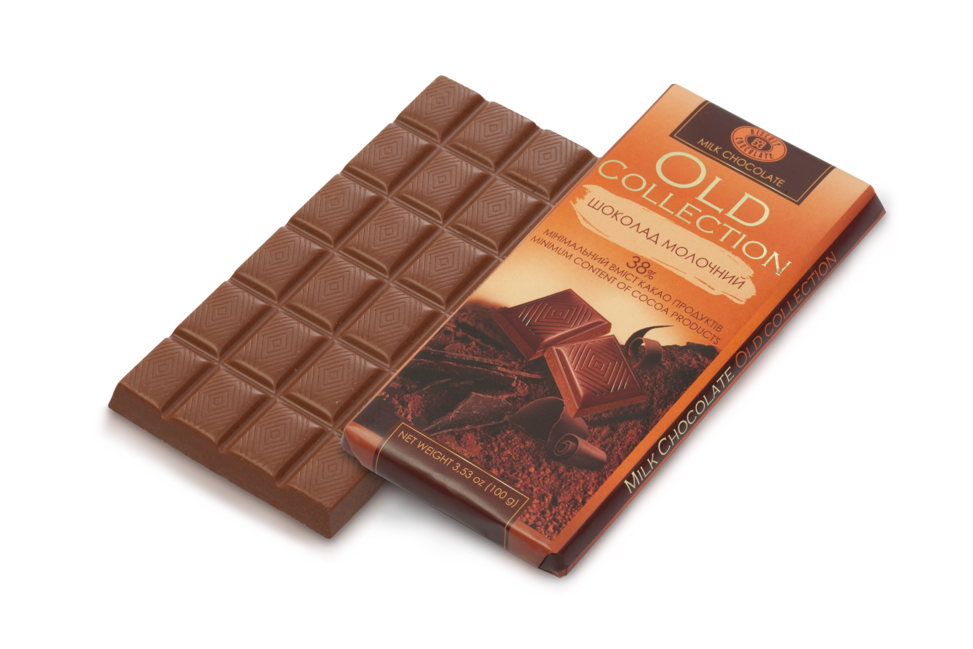 BISCUIT CHOCOLATE Ciocolată cu lapte Old Collection 100 g