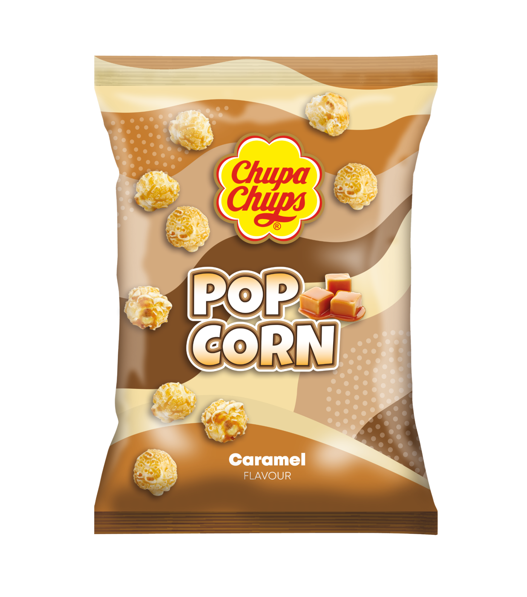 CHUPA CHUPS Pop-corn cu gust de caramelă 90 g