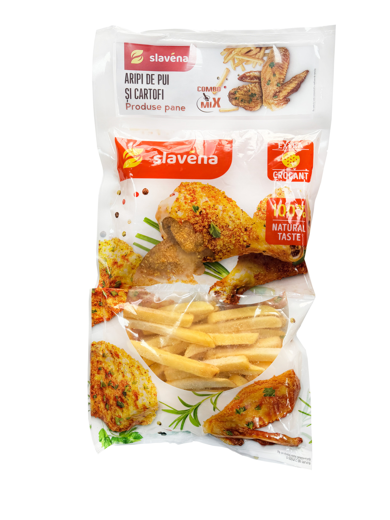 Combo Set Aripi Pane si Cartofi 600 gr