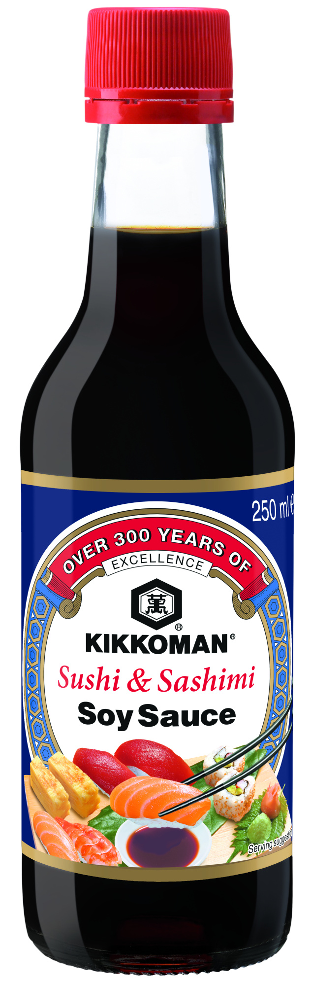 KIKKOMAN Sos de soia Sushi&Sashimi 250ml