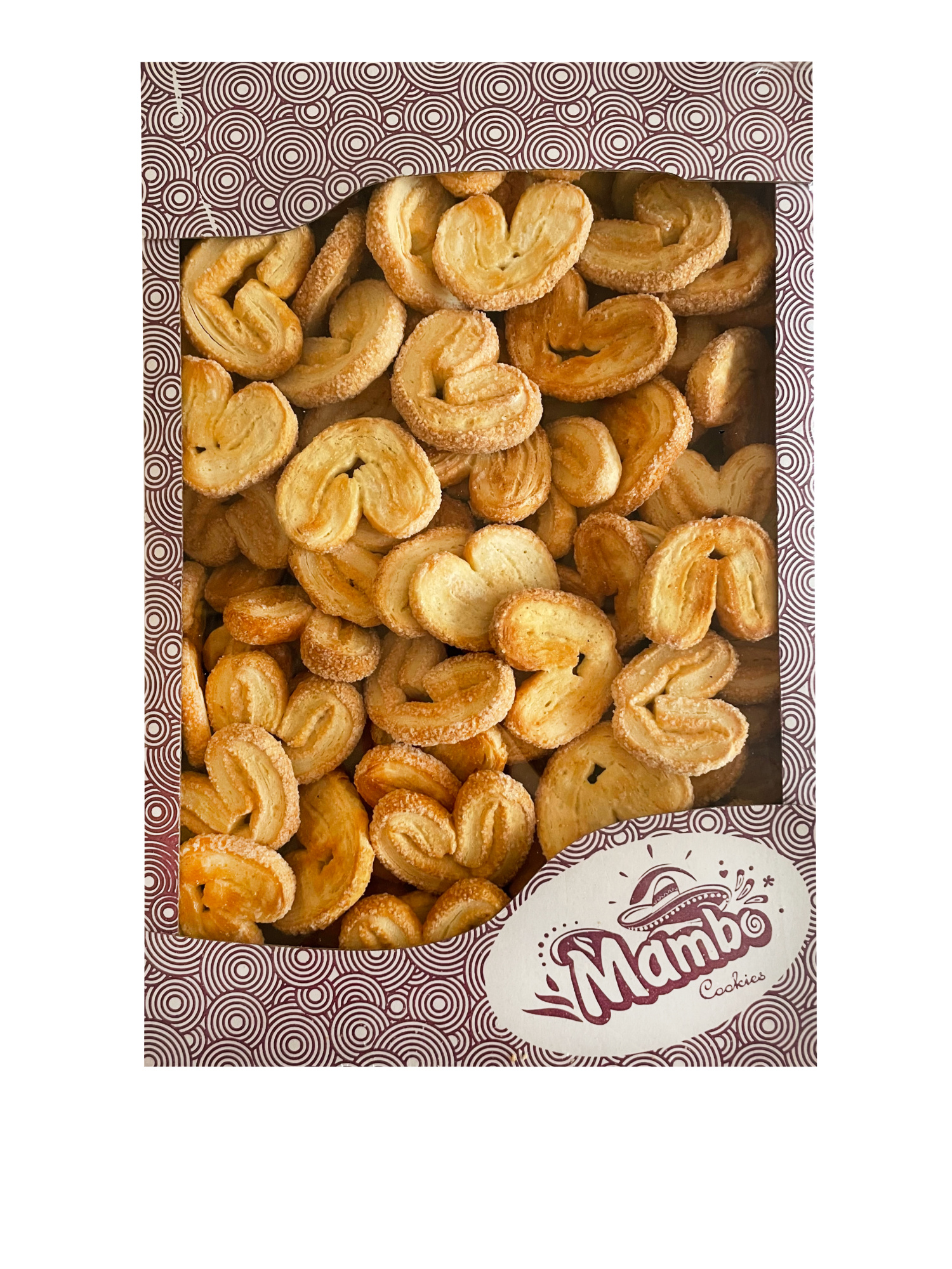 MAMBO Biscuiți "Urechiușe" 700 g