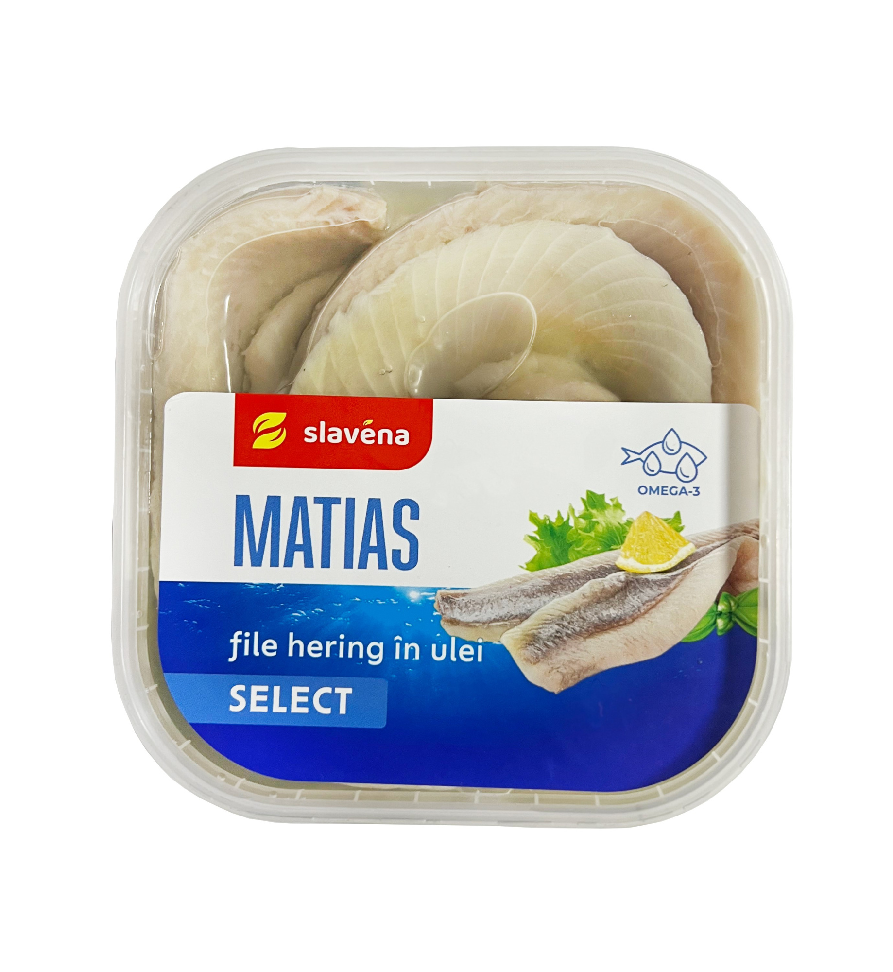 Hering de atlantic file în ulei Matias Classic 500g