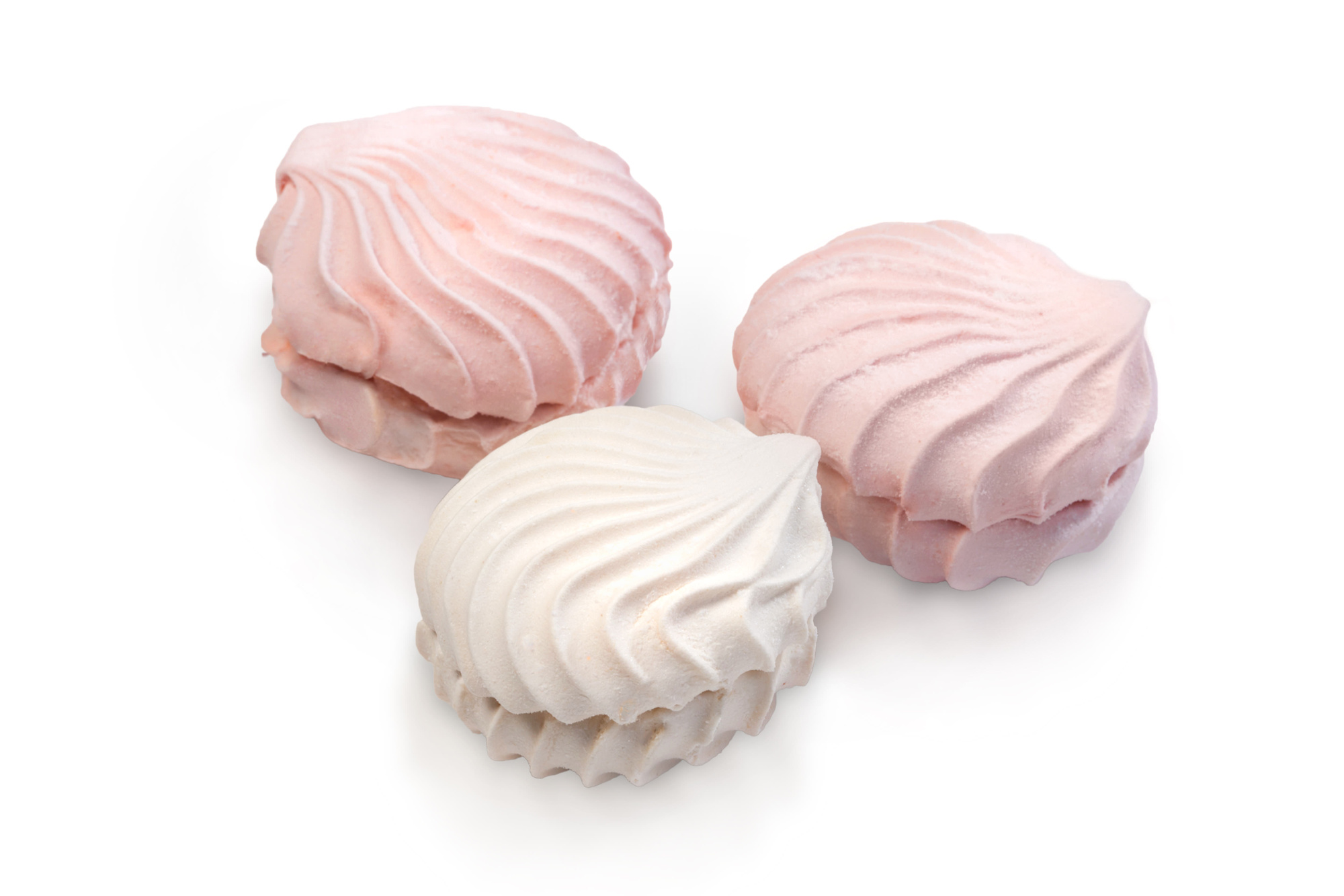 BISCUIT CHOCOLATE Zefir "Alb-Roz" 2.5 kg