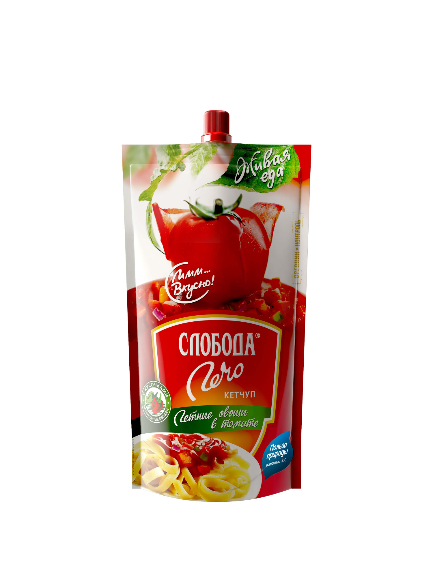 SLOBODA Ketchup LECHO 320g 