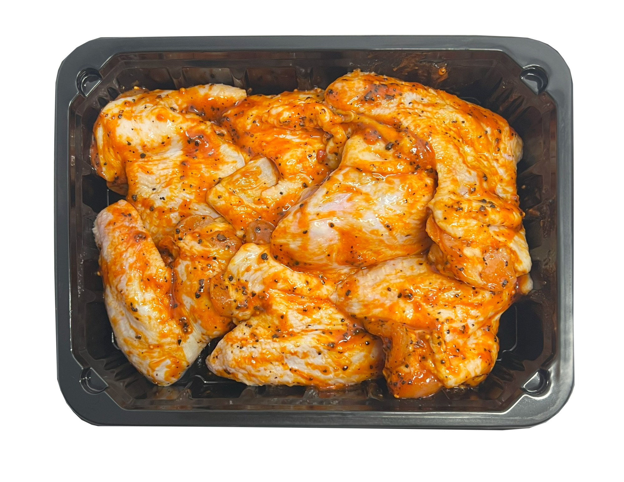 Aripi de pui cu marinată cu 2 falange (congelata) 1 kg