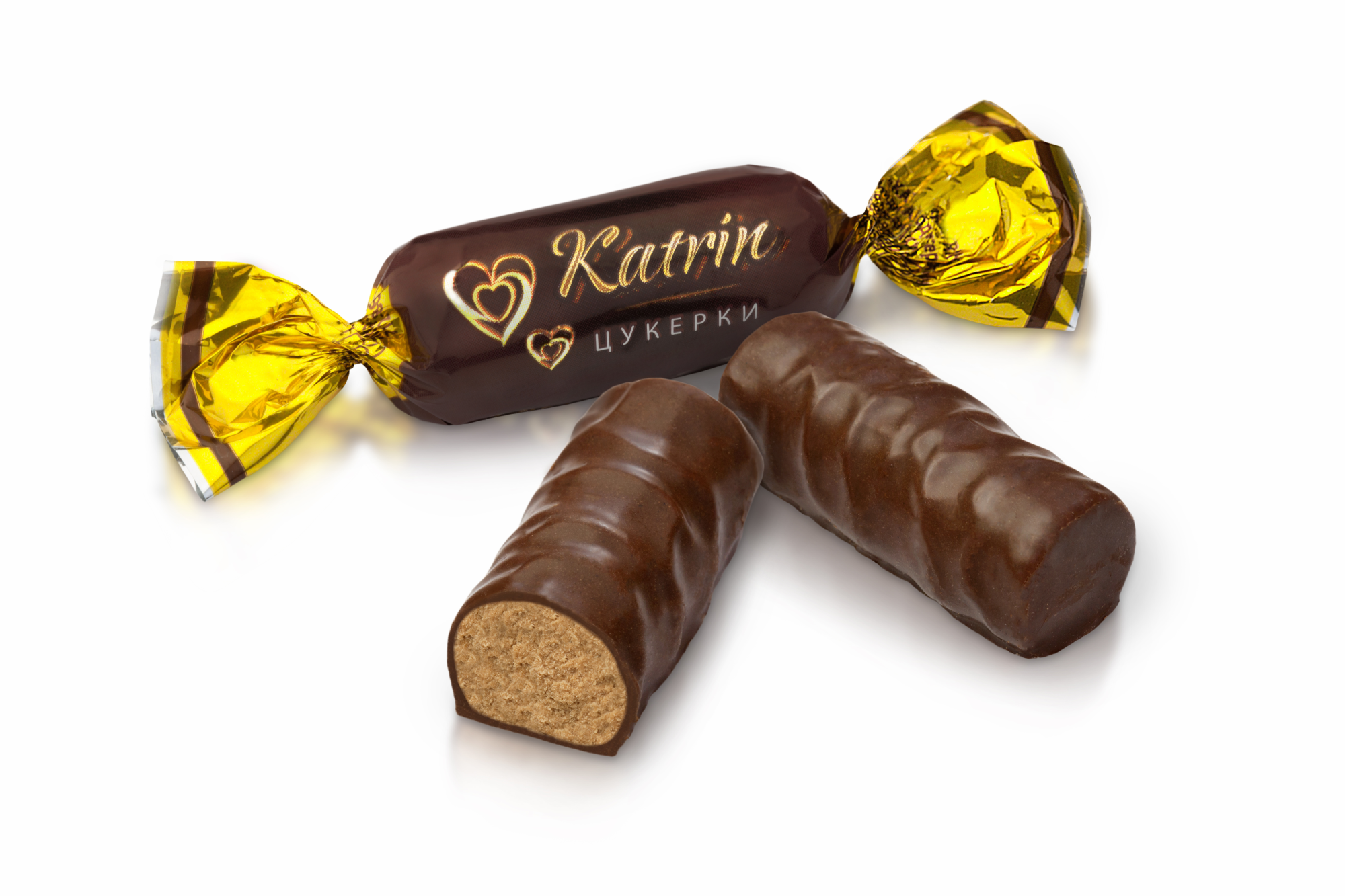 BISCUIT CHOCOLATE Bomboane "Katrin" 200 g