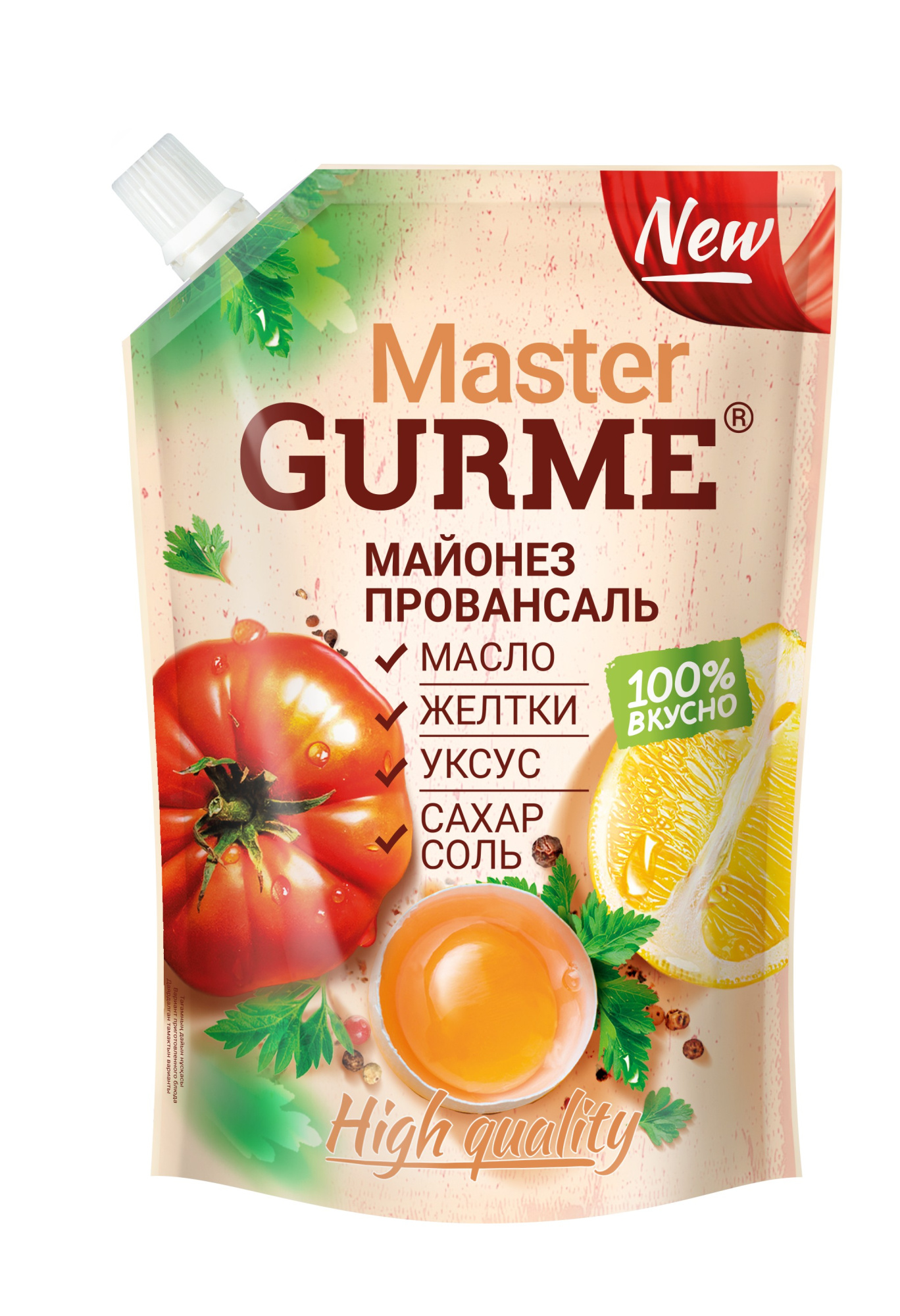 MASTER GURME Maioneza Provensal 50.5% 700ml 