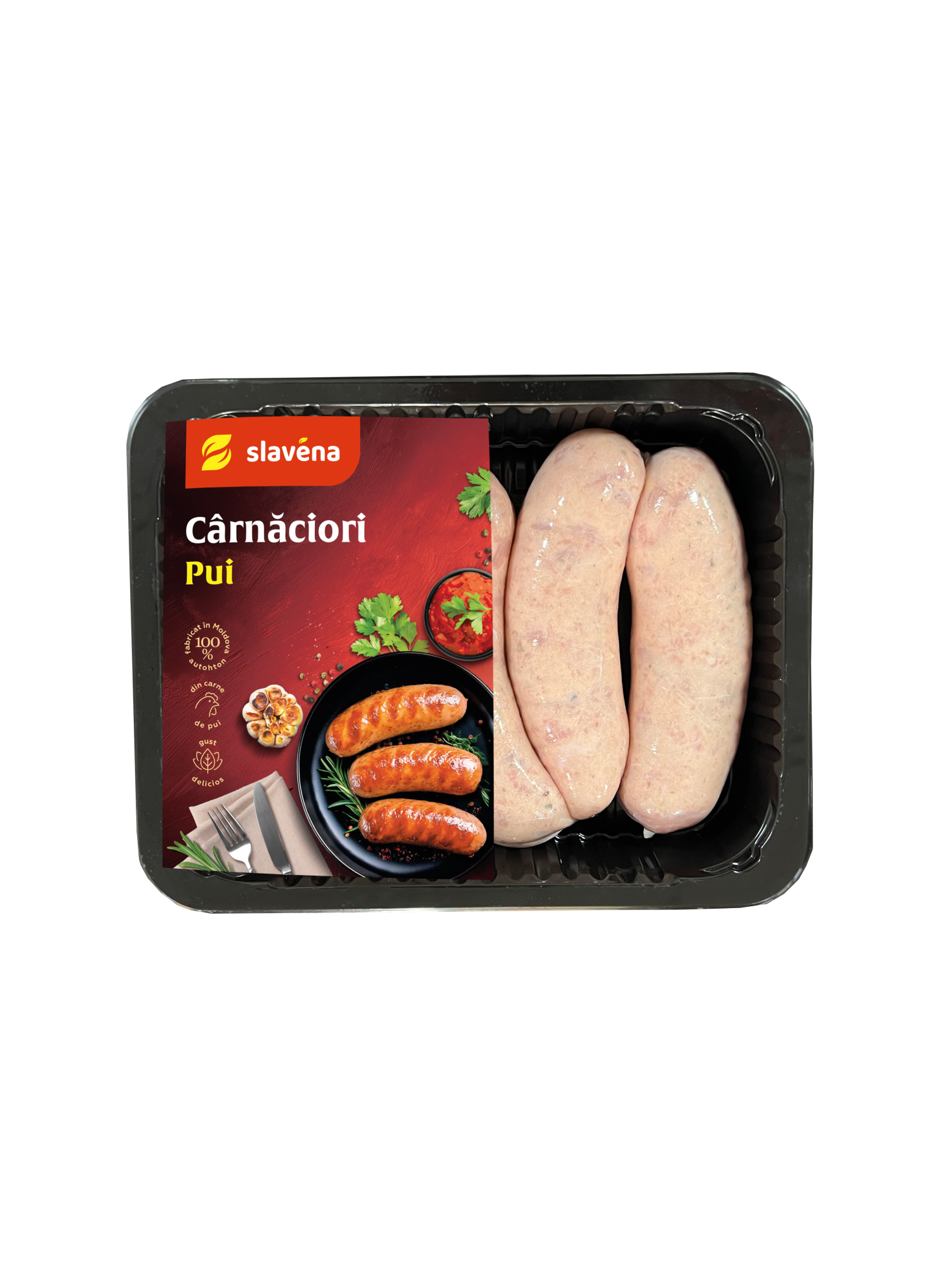 Carnaciori de Pui 800gr