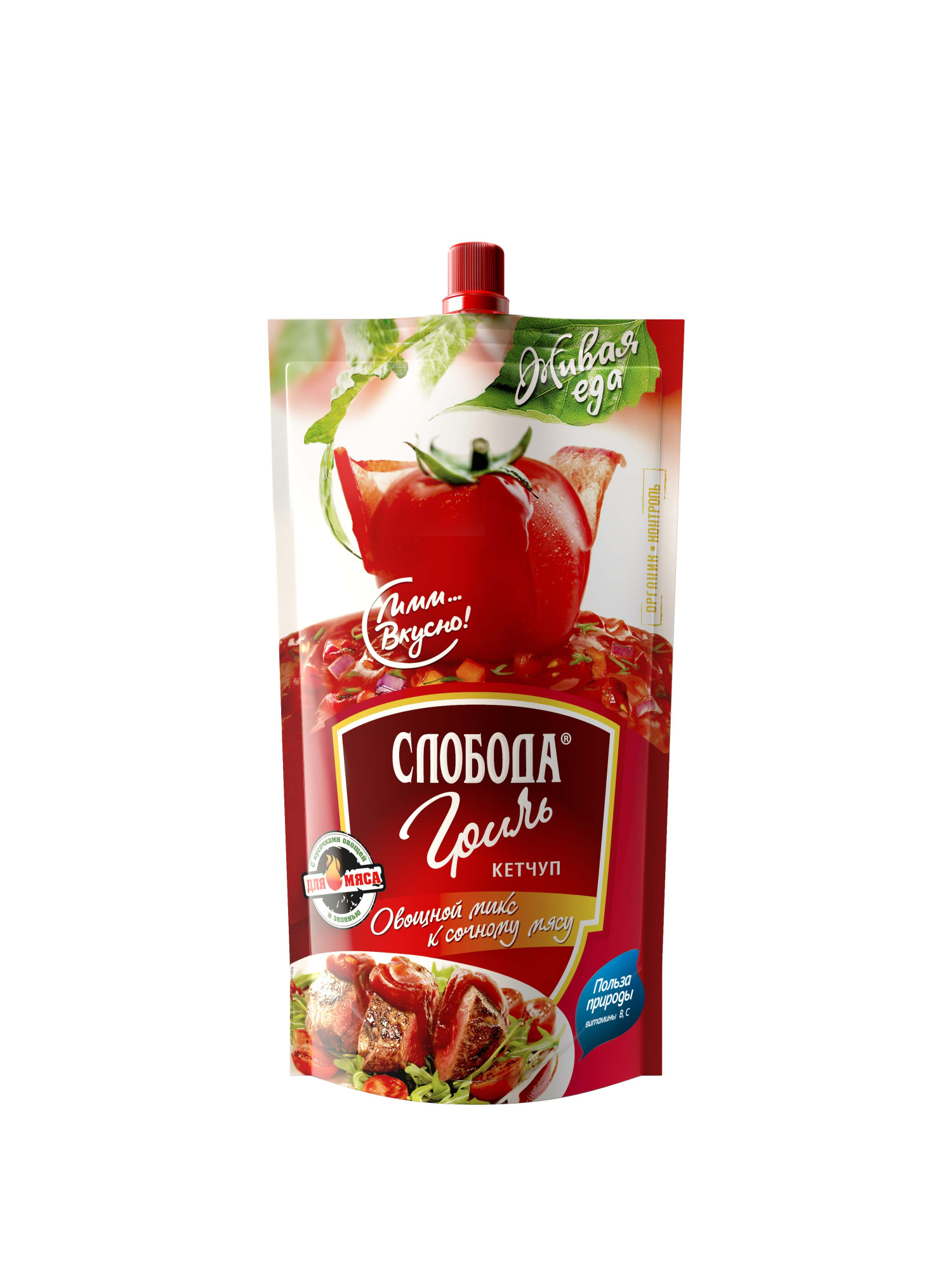 SLOBODA Ketchup GRILL 320g 
